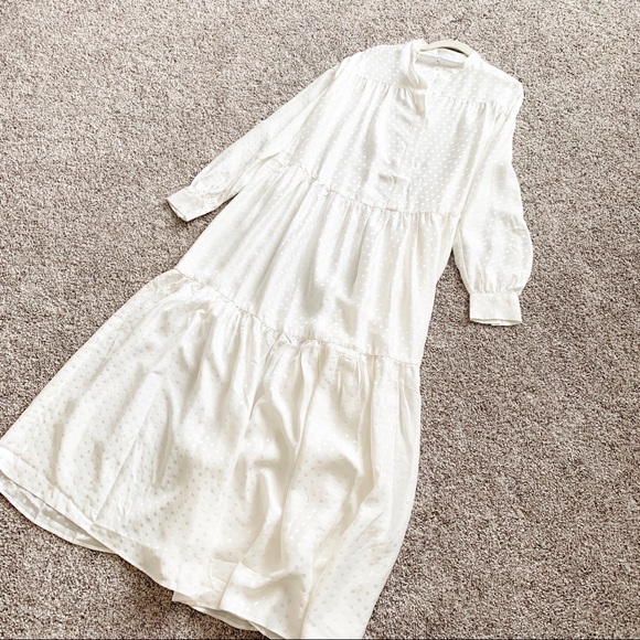 Anine Bing Louise Dress - White - Picture 11 of 16